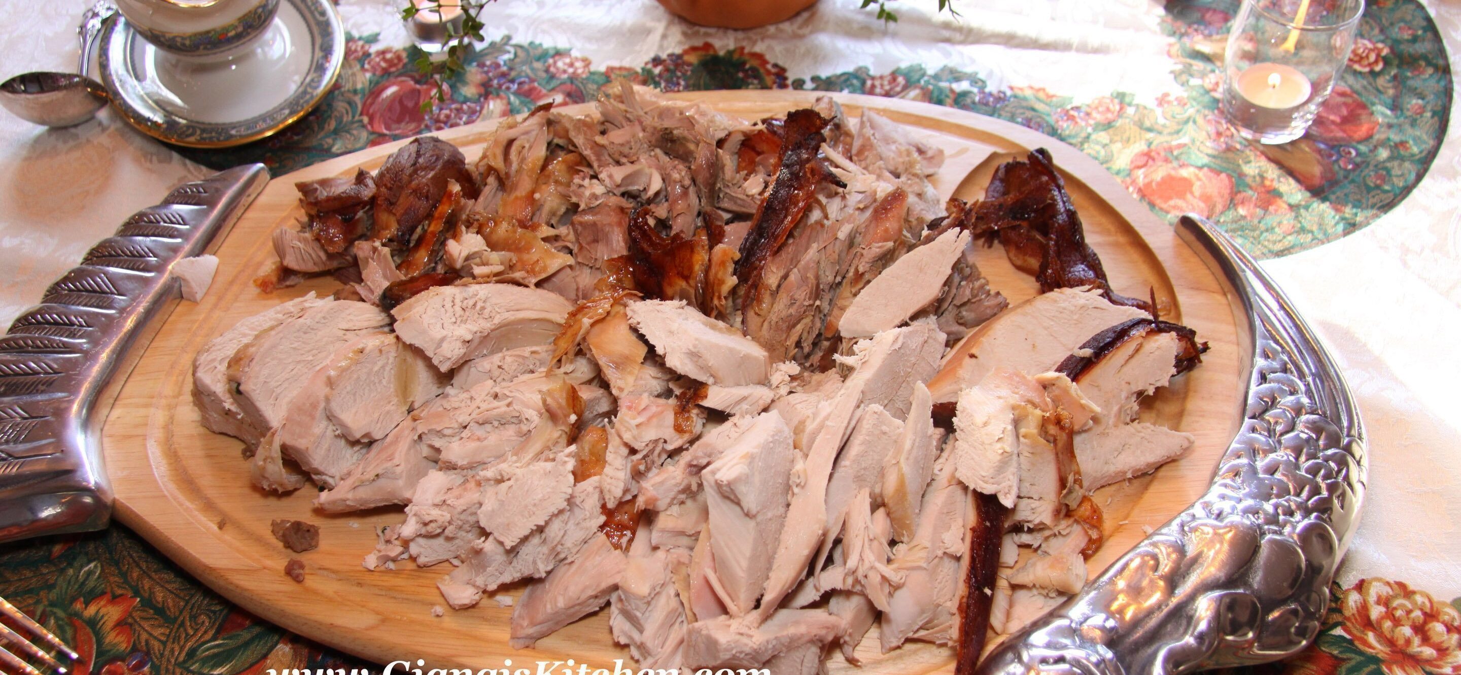 chestnut stuffed turkey