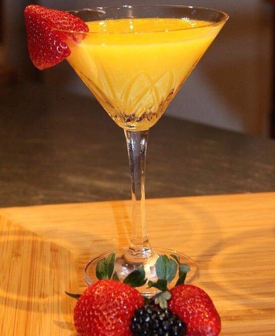 Mango Martini... So Much Fun Giangi's Kitchen
