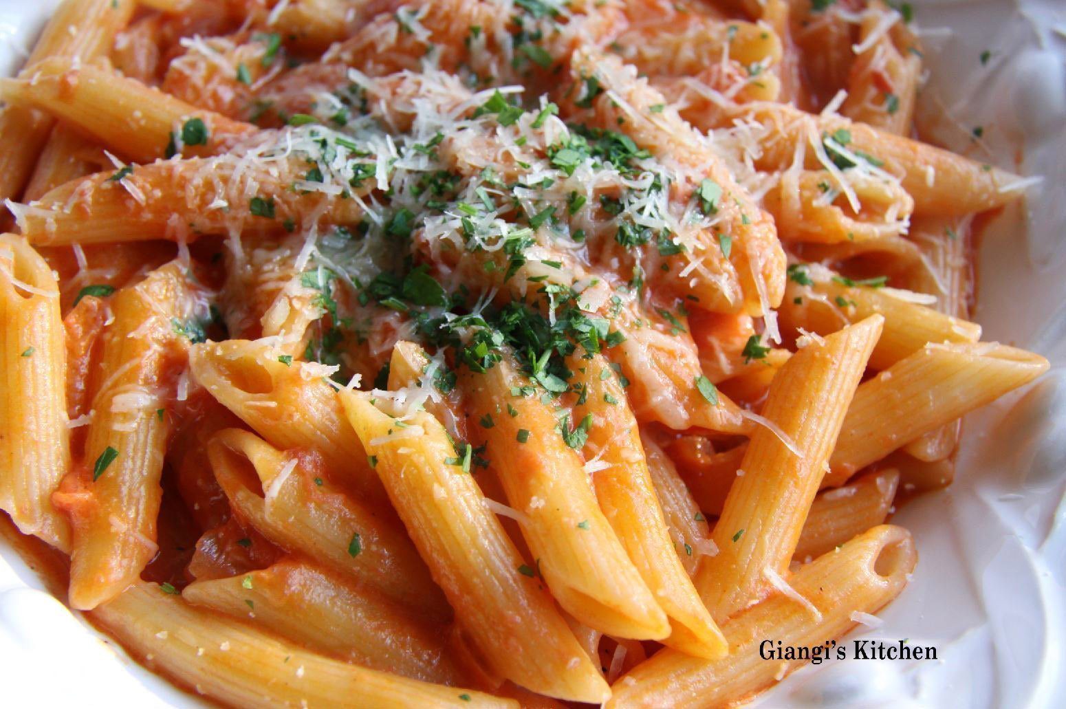 penne alla vodka