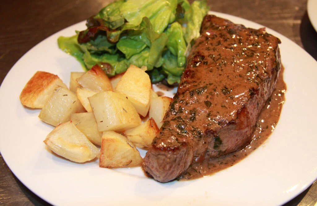 Steak with Sauce Bordelaise | Giangi&amp;#39;s Kitchen