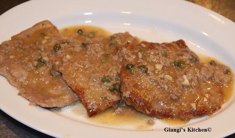 veal piccata