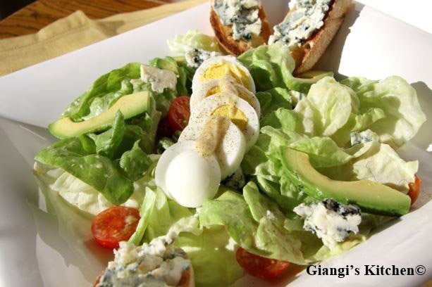 vegetarian cobb salad