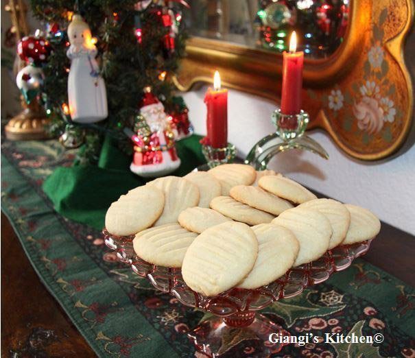 butter cookies