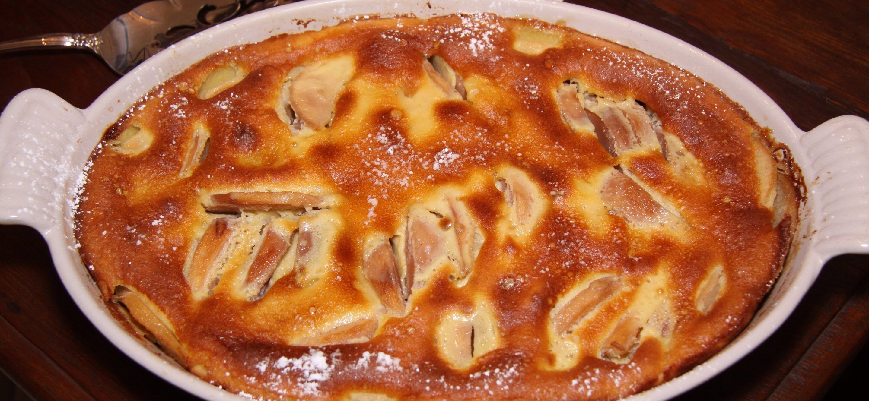 clafoutis aux poires