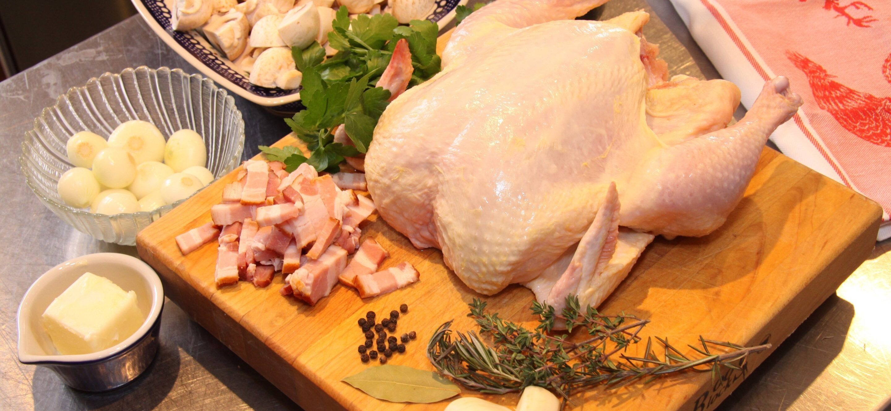 Coq Au Vin in the Pressure Cooker Giangi's Kitchen