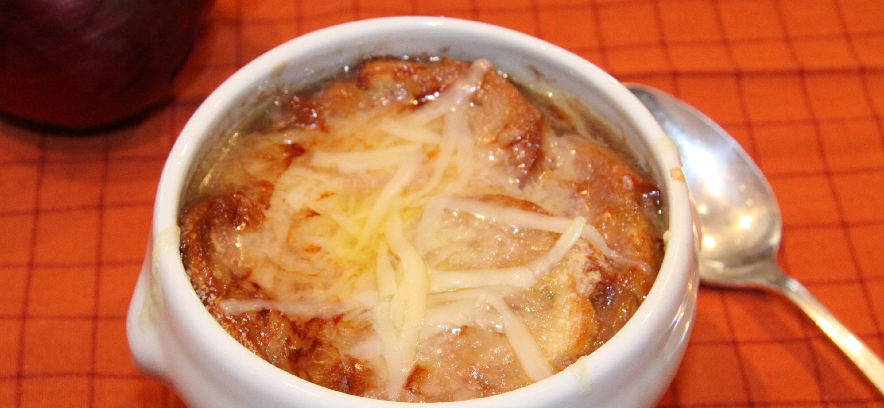 onion soup – traditional french