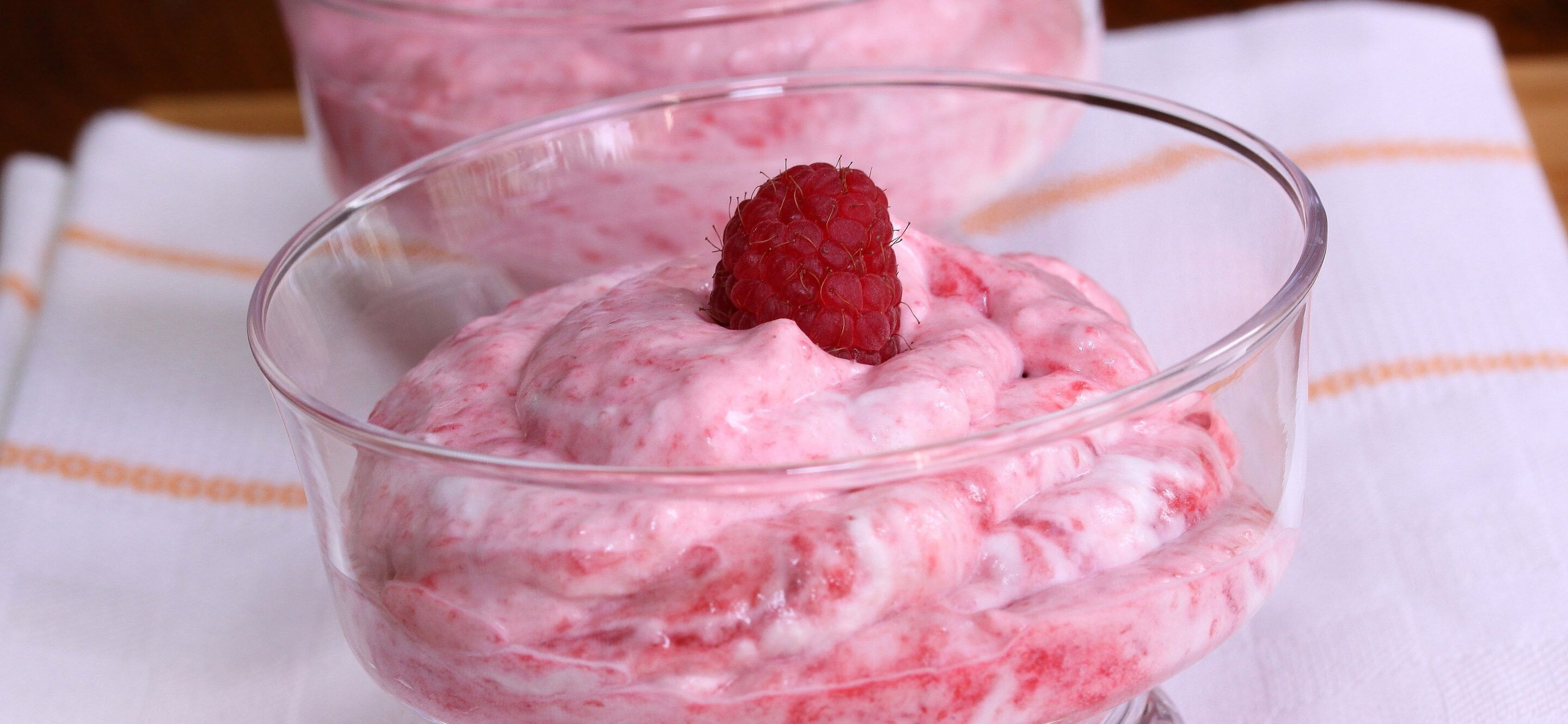 raspberry fool –  the perfect date dessert