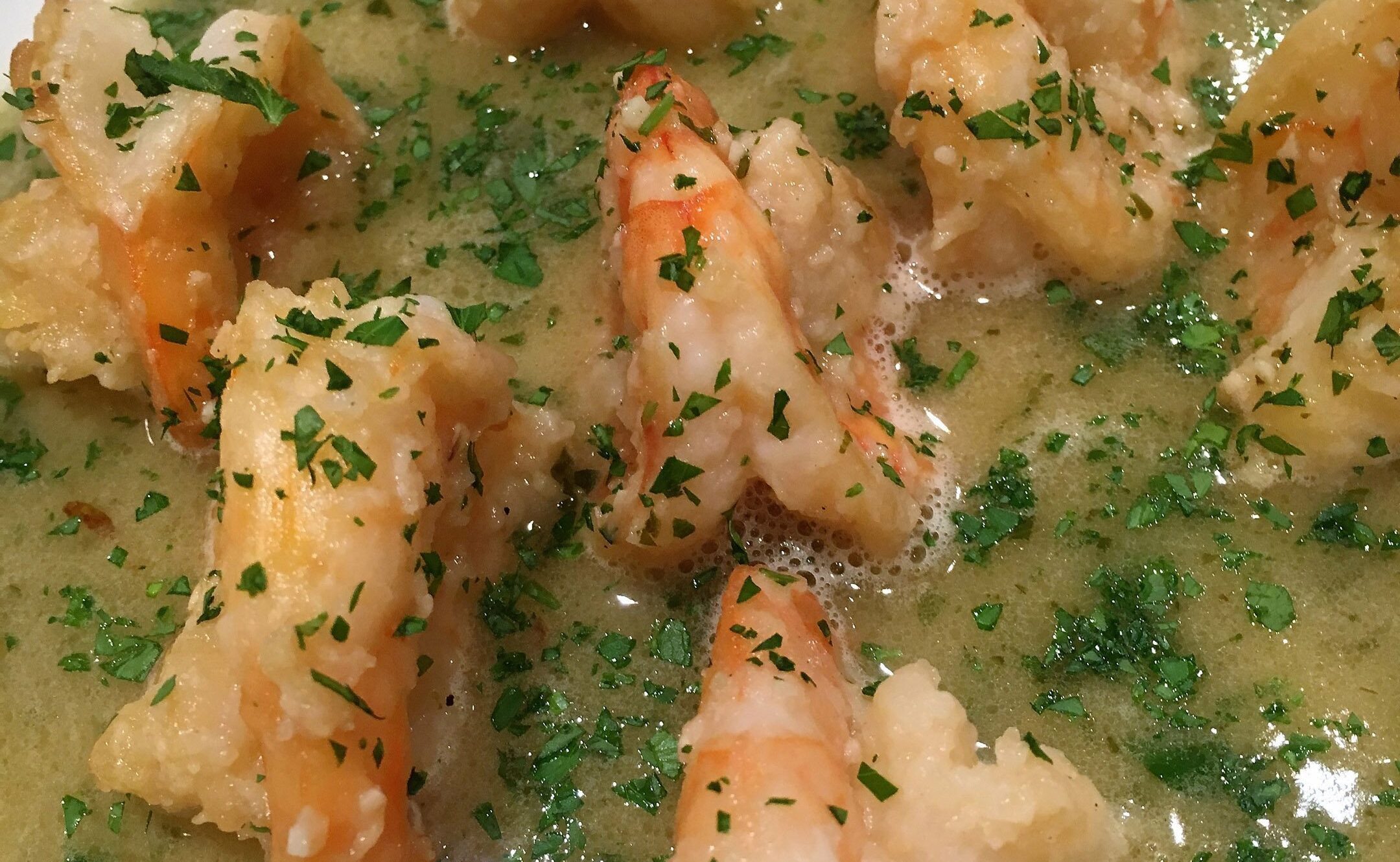 shrimp scampi