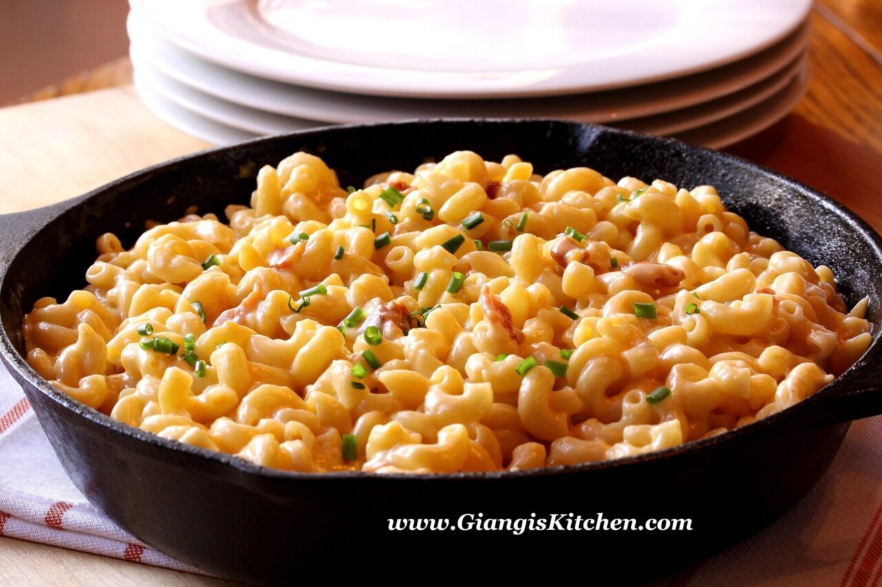 Macaroni and Cheese stove top