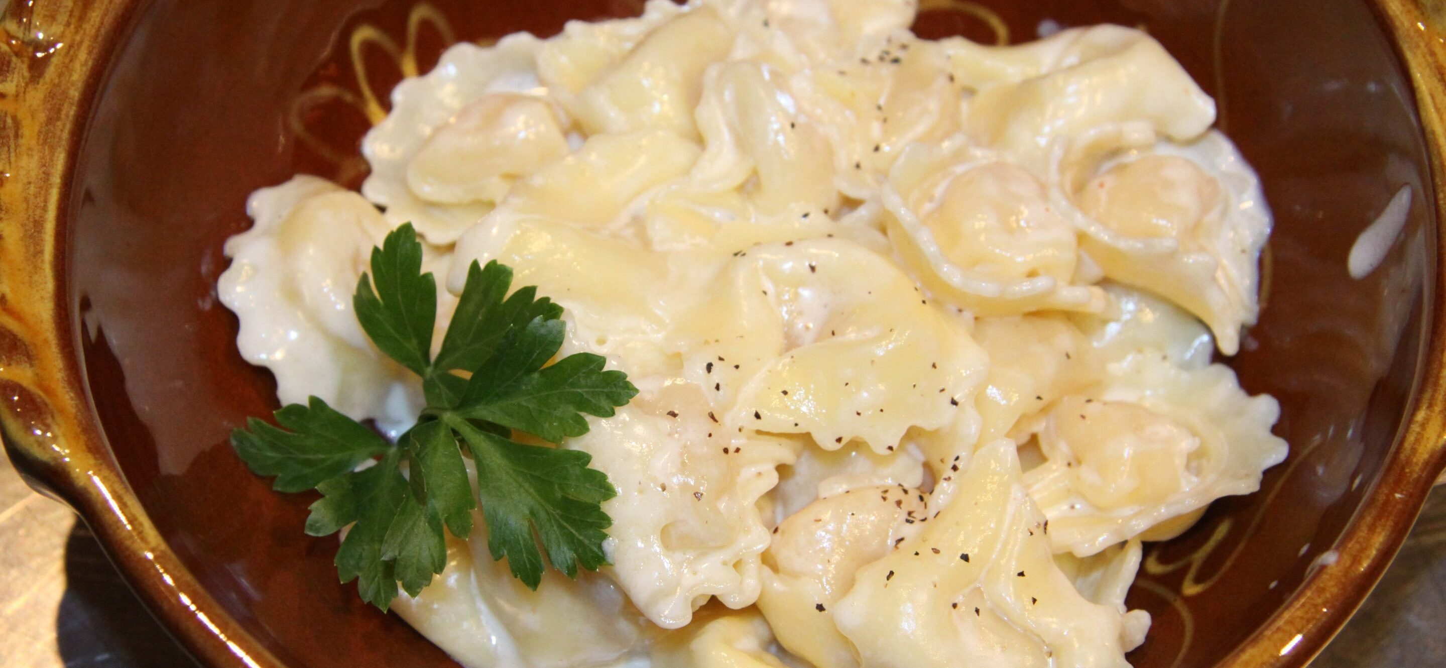 cheese tortellini alfredo