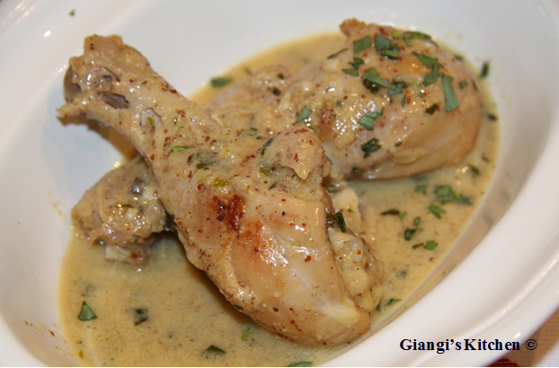 chicken dijon – new flavors