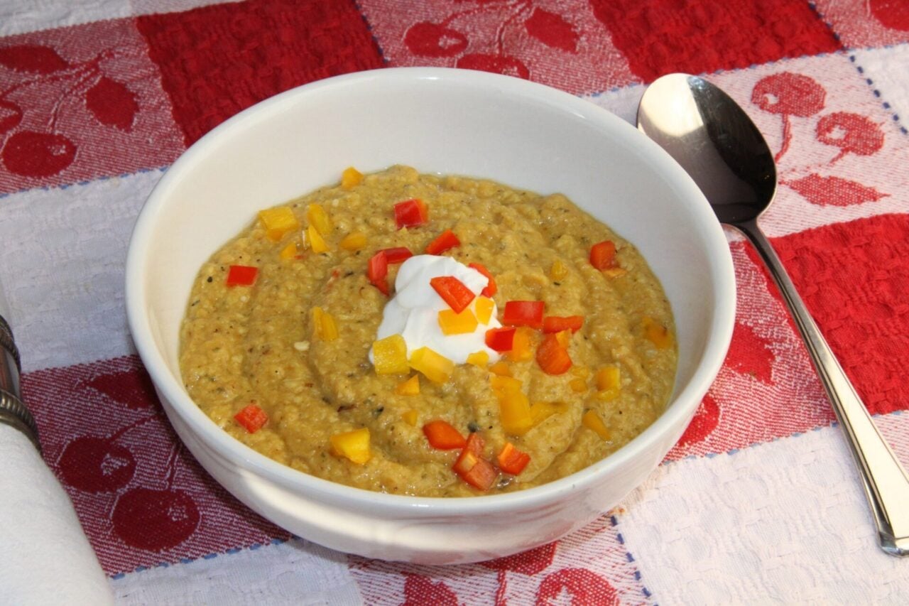 roasted vegetables chowder