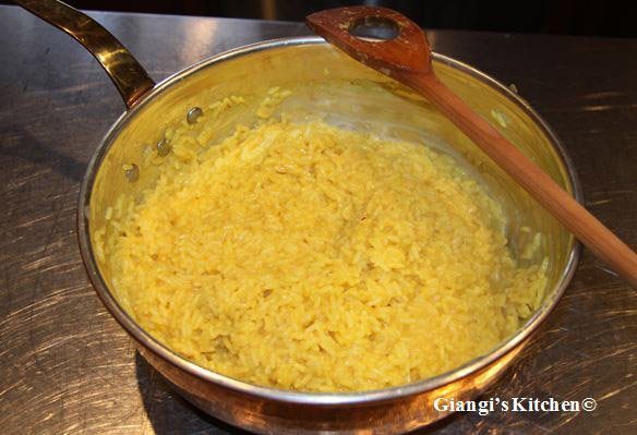 risotto alla milanese – an italian specialty