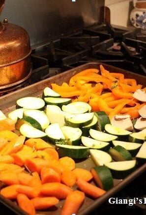 roasted vegetables