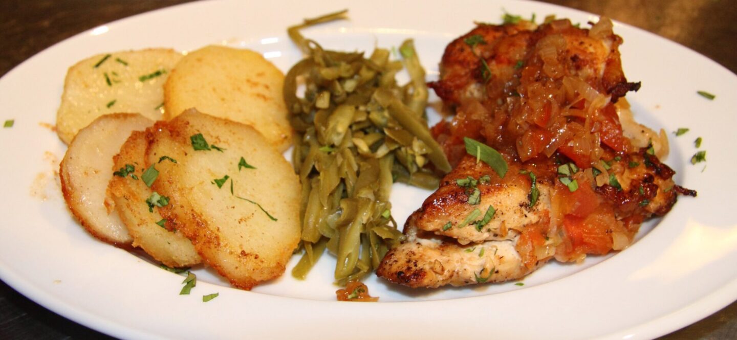 Chicken with Tarragon Vinegar A French classic Giangi's Kitchen