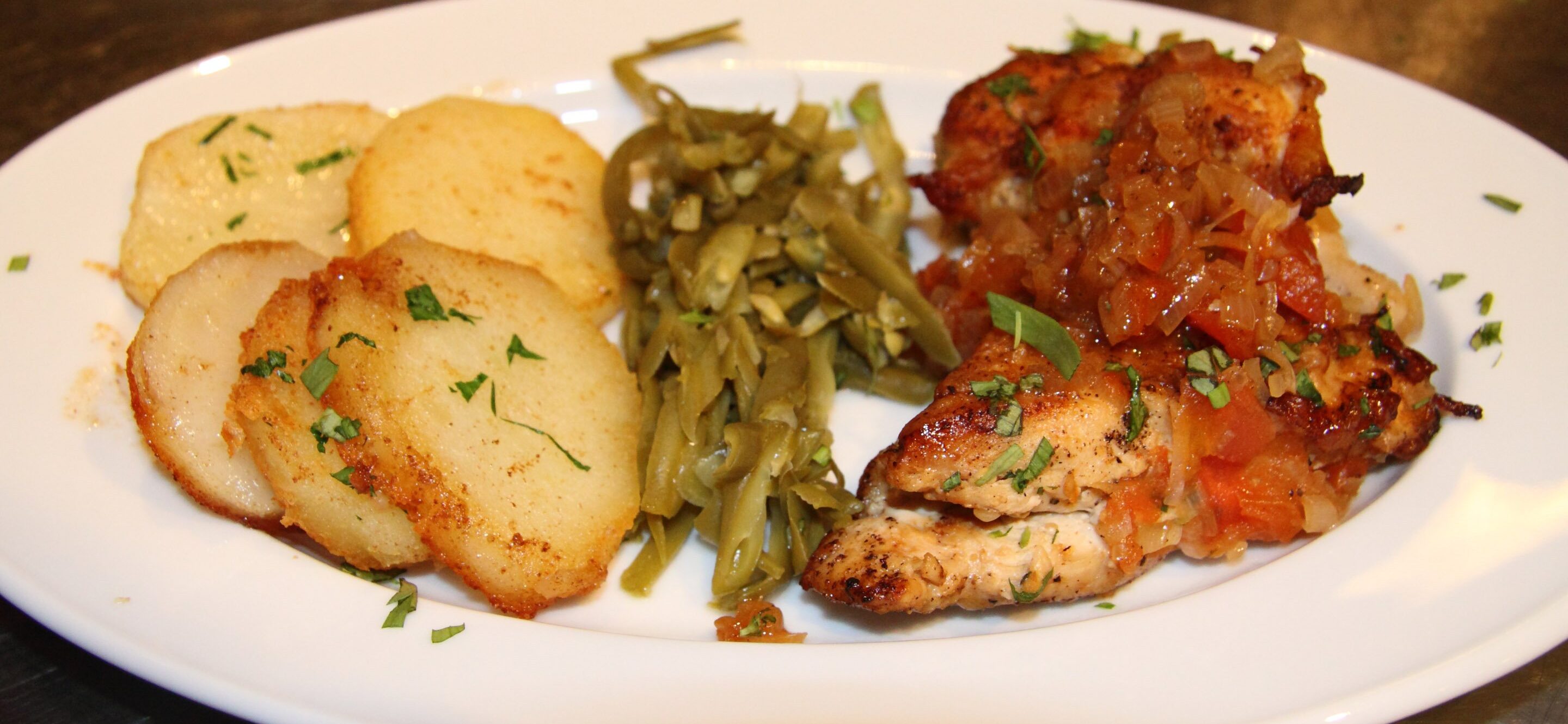 chicken with tarragon vinegar – a french classic