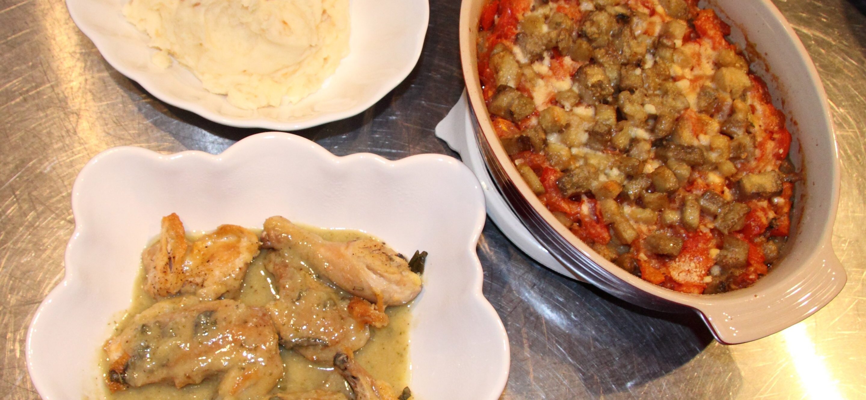 eggplant gratin – a french classic dish