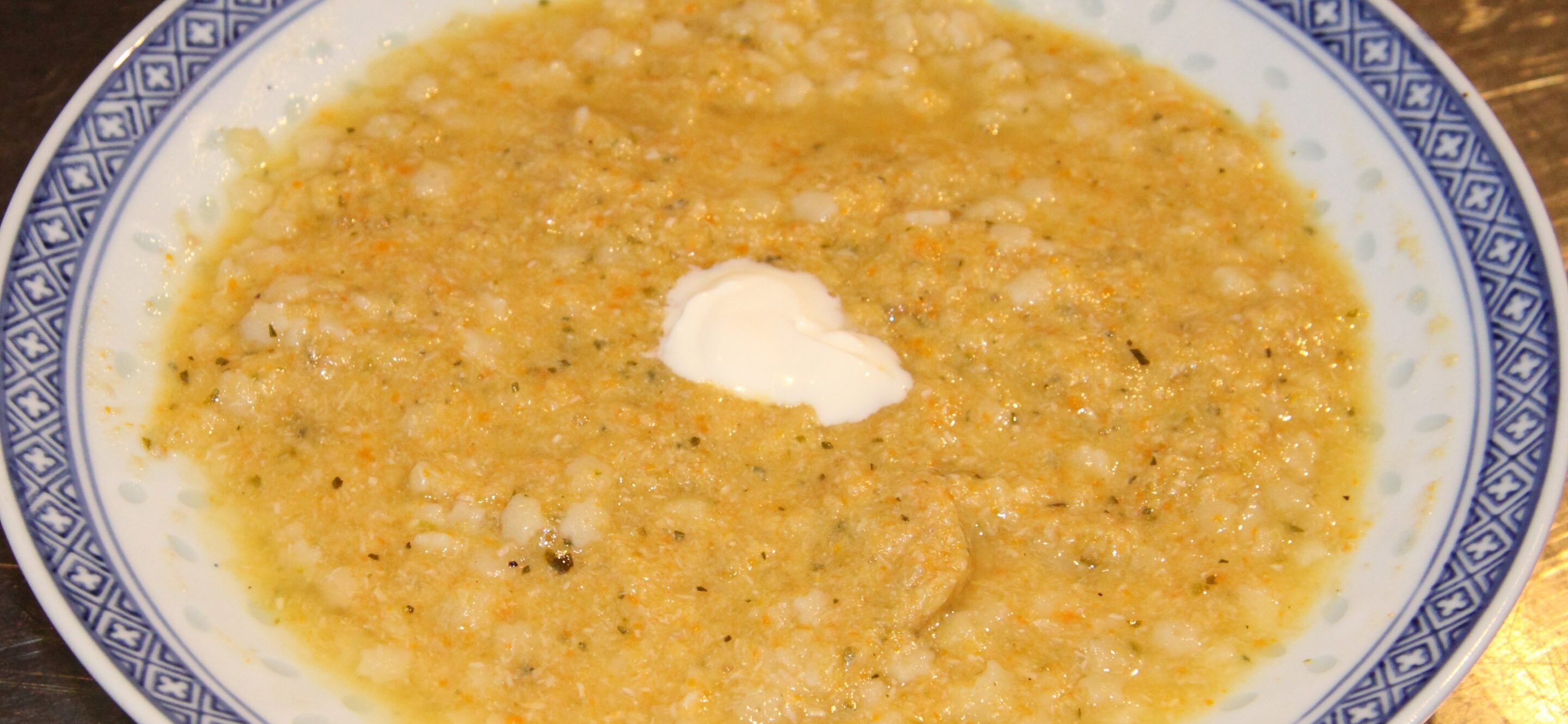 vegetables chicken soup – giangi’s style
