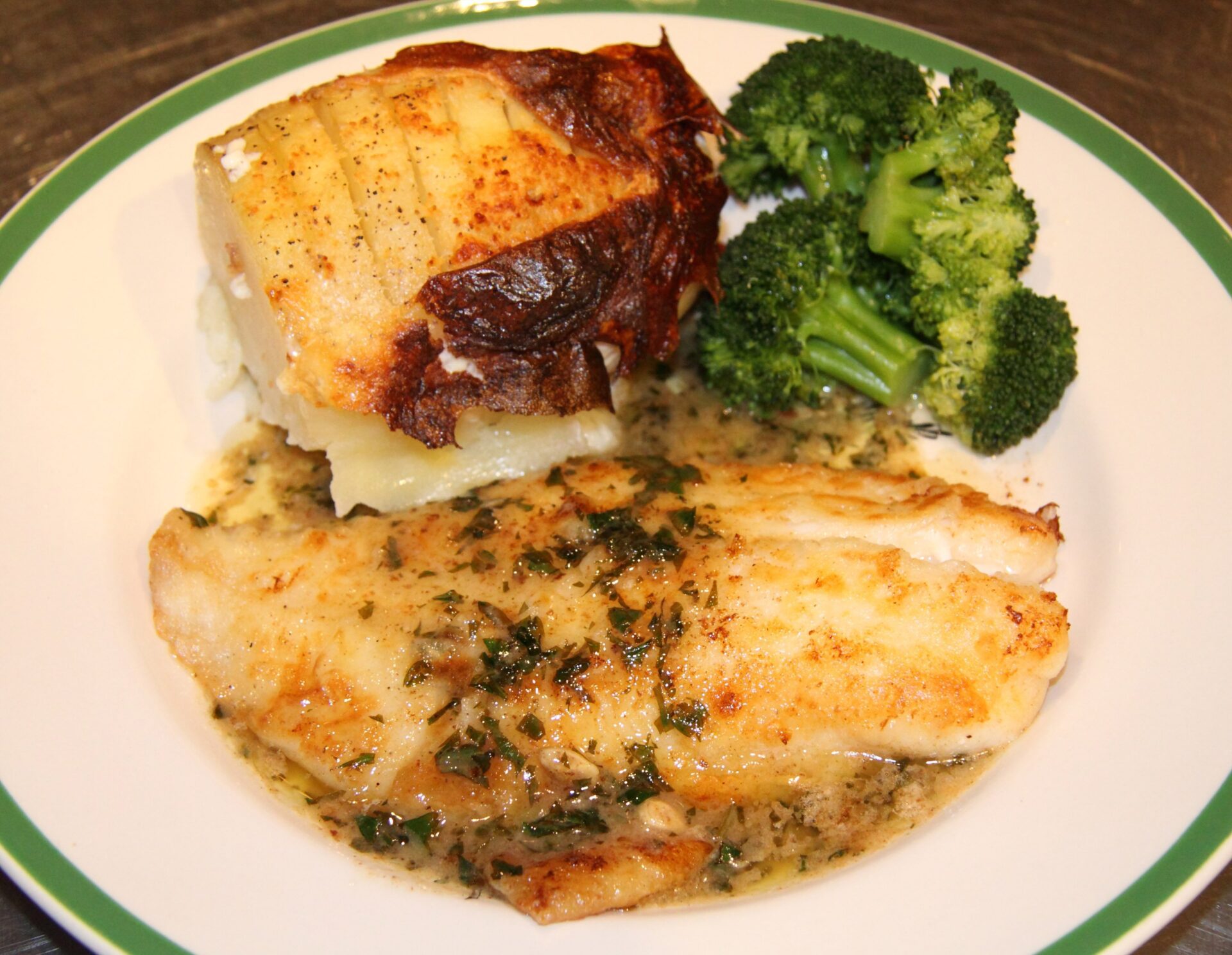 Orange Roughy Meuniere Classic French Sauce Giangi's Kitchen