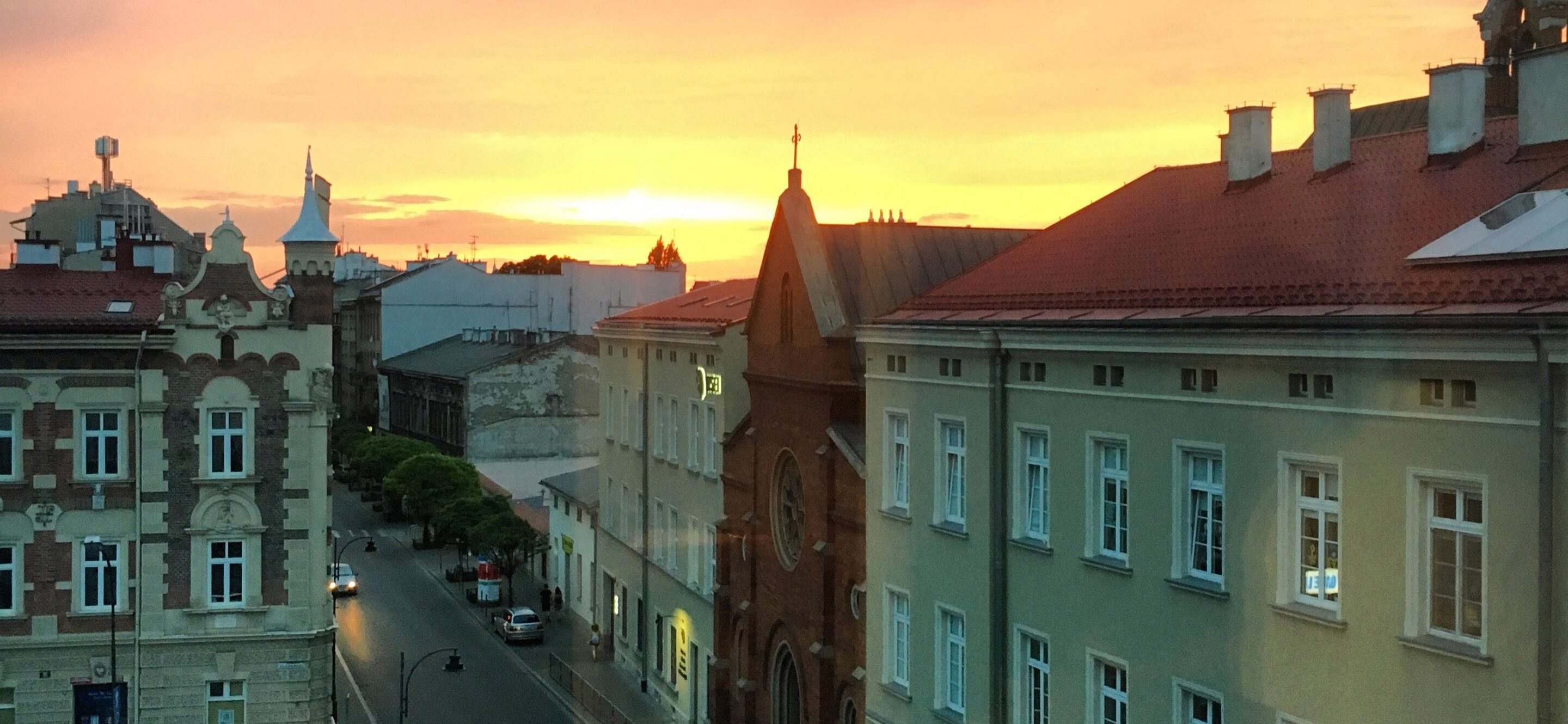 Krakow room view