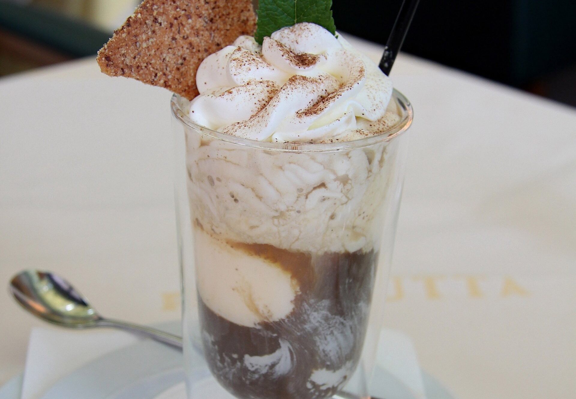 Viennese iced coffee