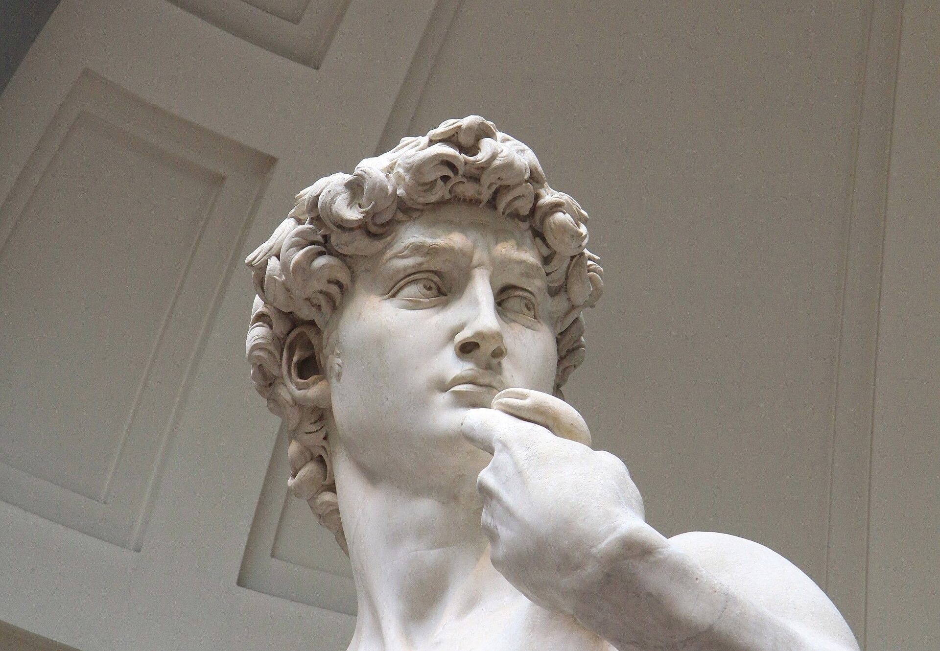 Michelangelo's David