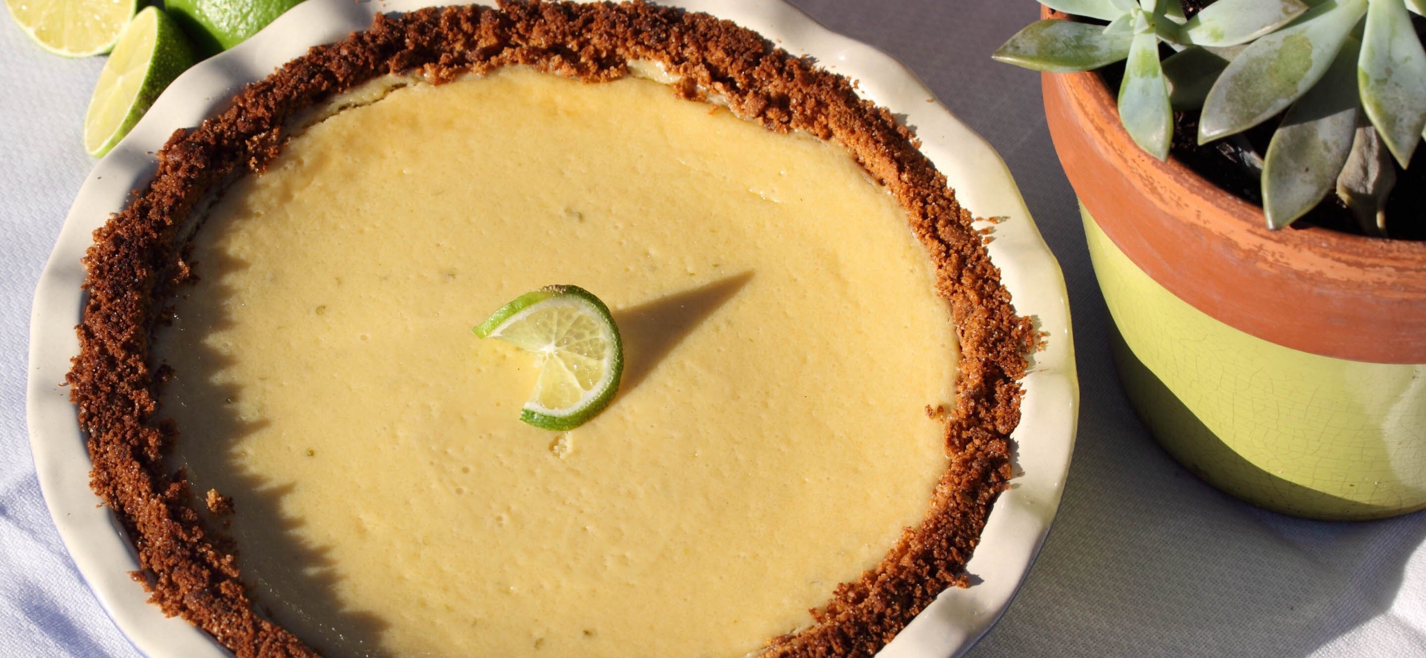 key lime pie – sweet tooth delight