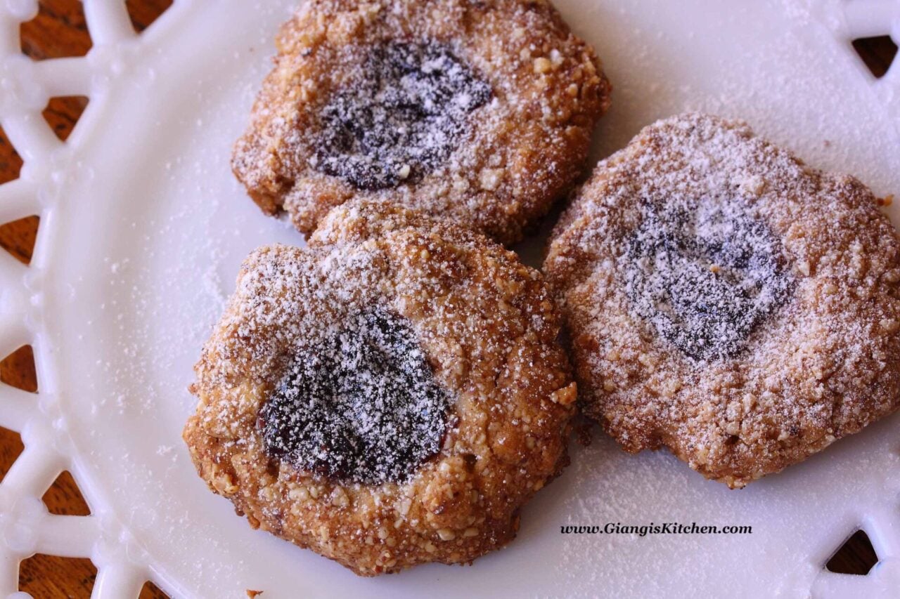 Oatmeal Forest Berries Thumbprints Cookies Oatmeal Forest Berries Thumbprints Cookies