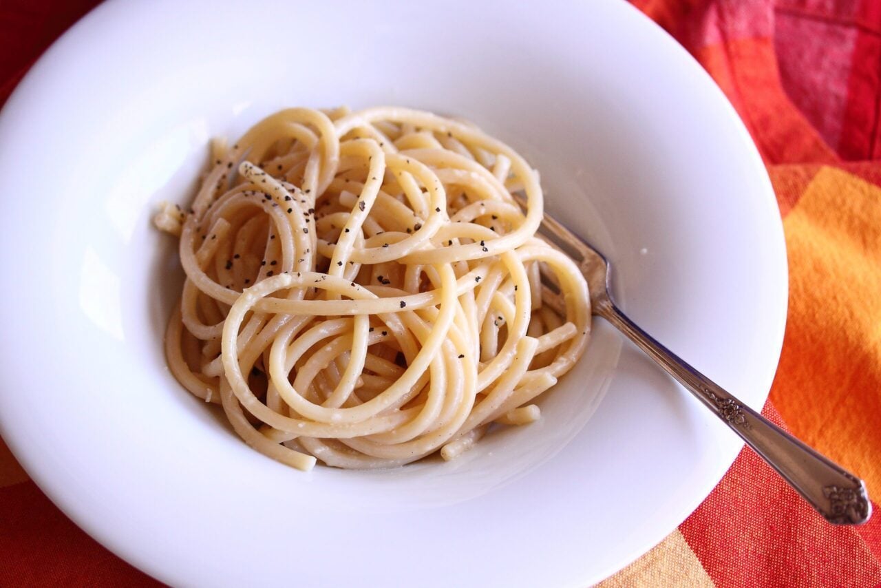 Bucatini Cacio e Pepe