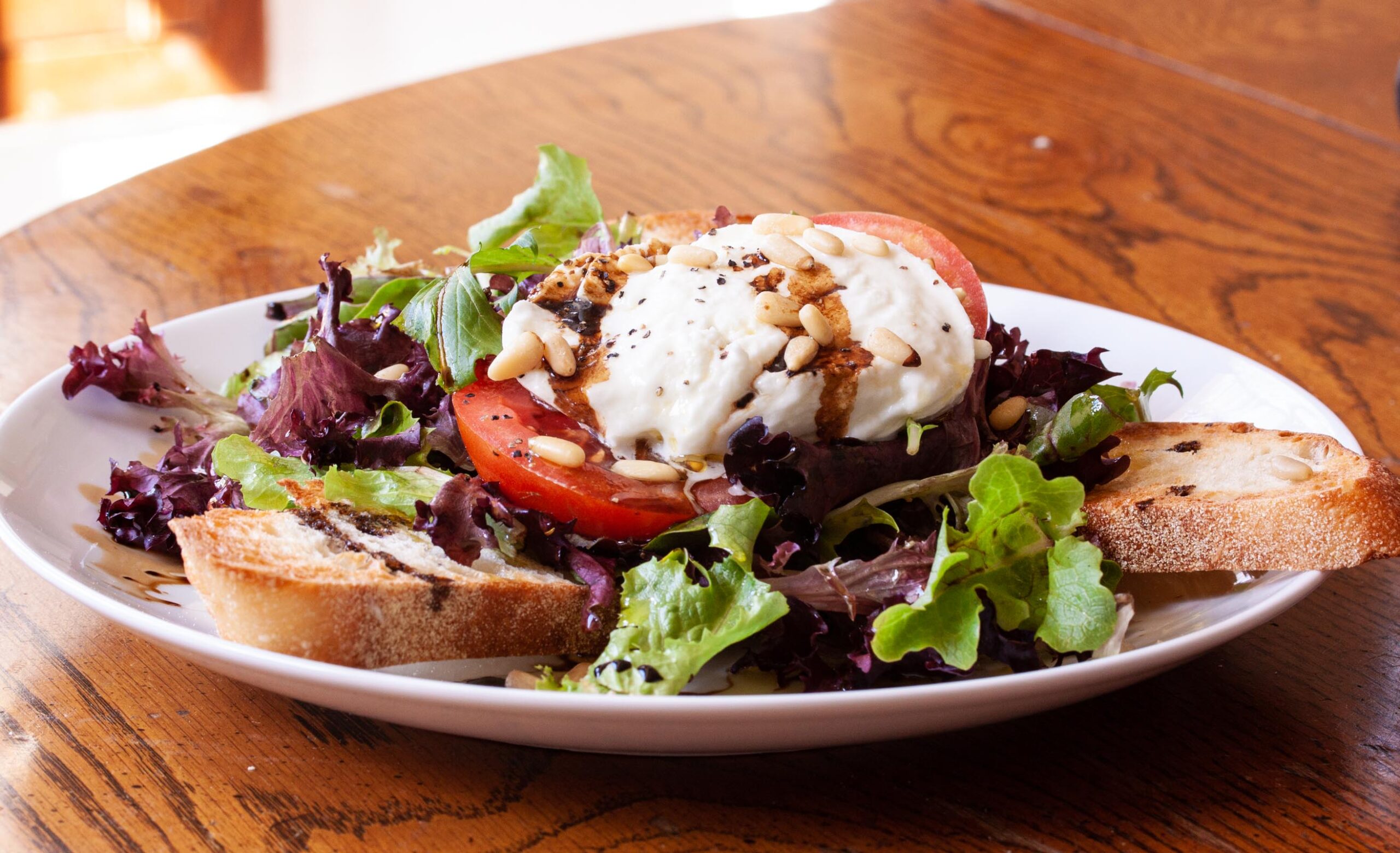 panzanella caprese salad