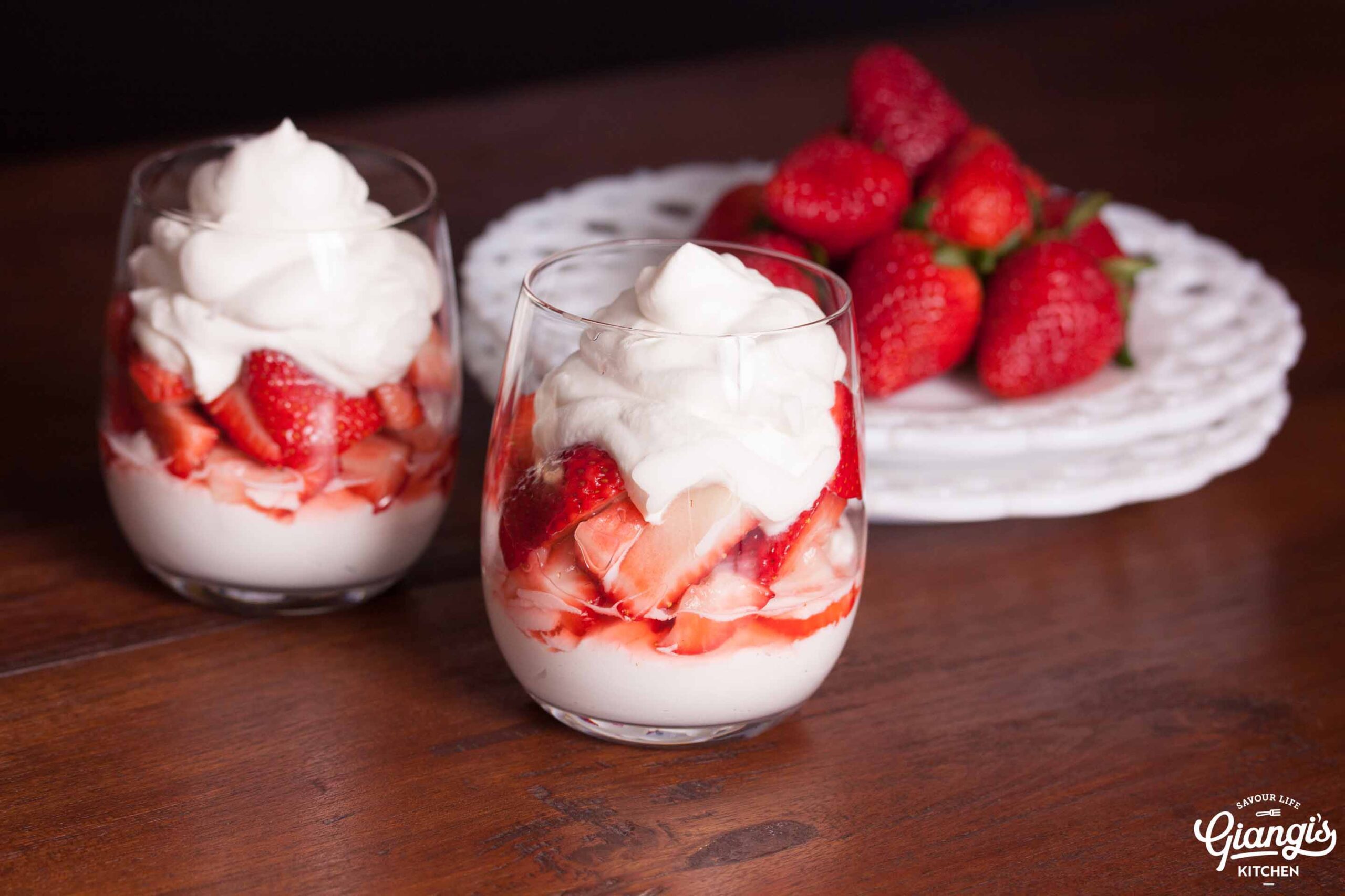 Strawberry Chantilly