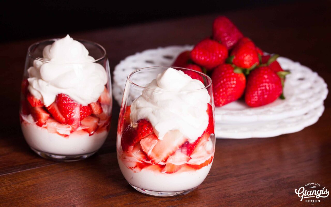 strawberry chantilly