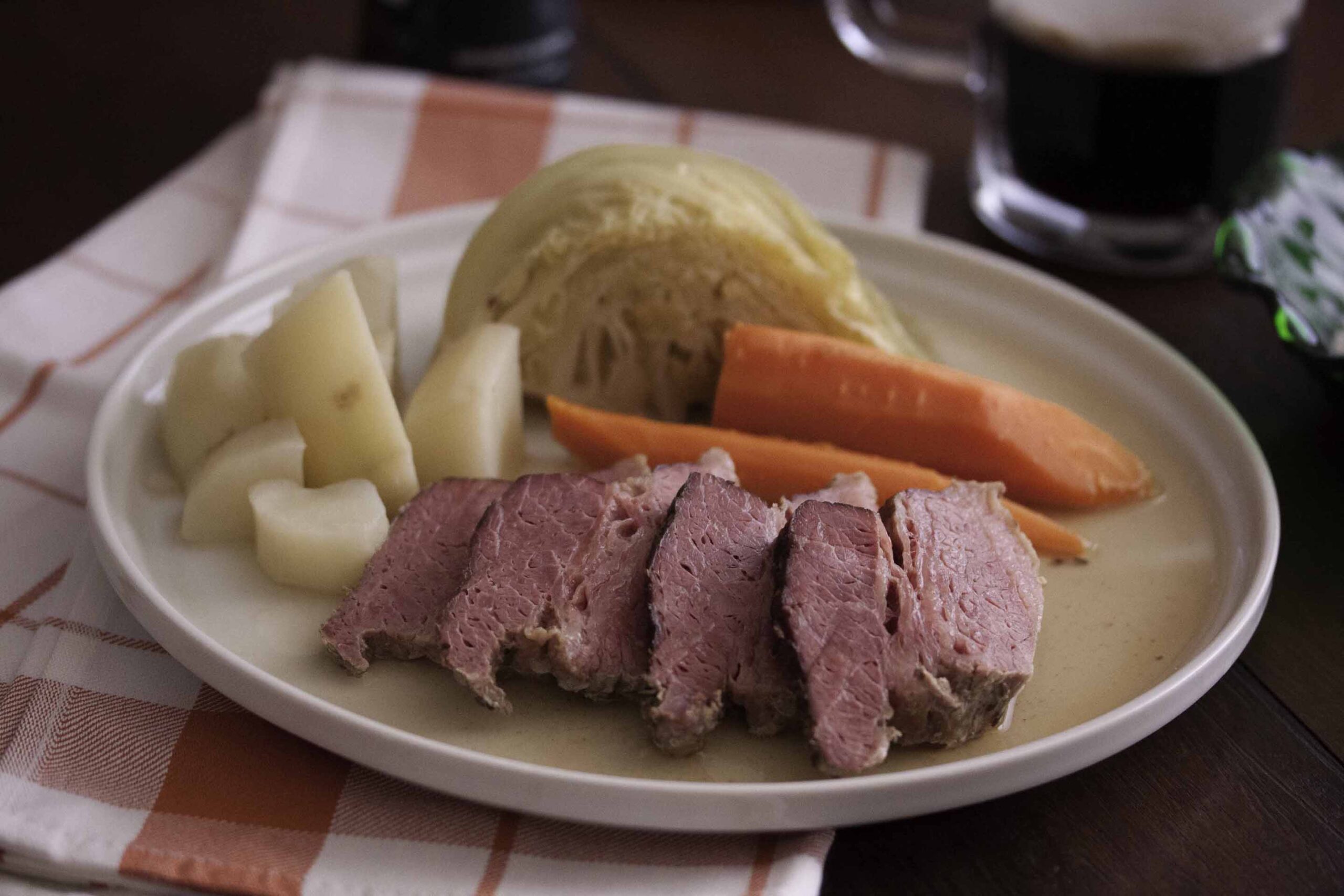 Corned Beef with Horseradish Cream Sauce Giangi's Kitchen