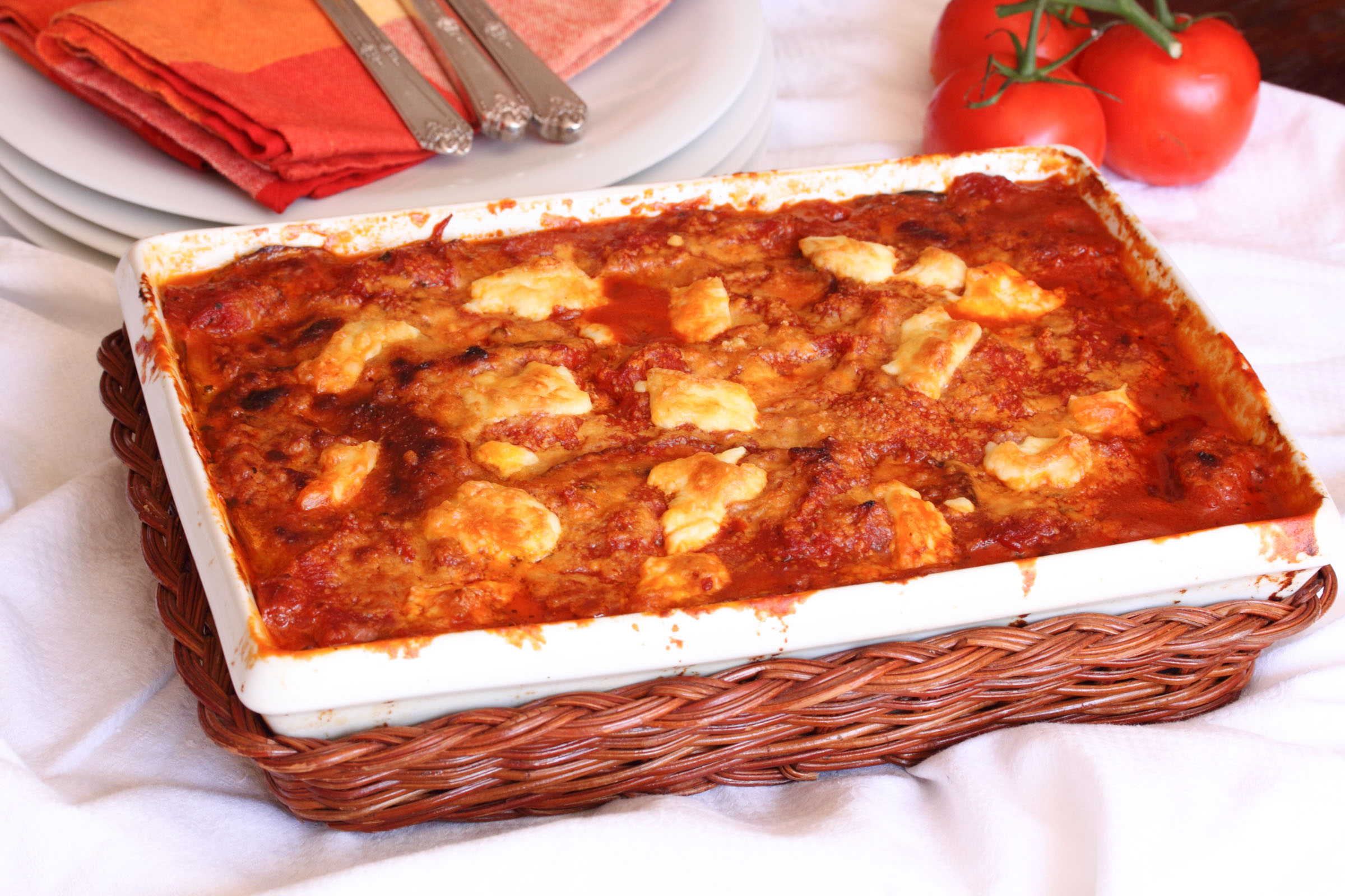 parmigiana di melanzane