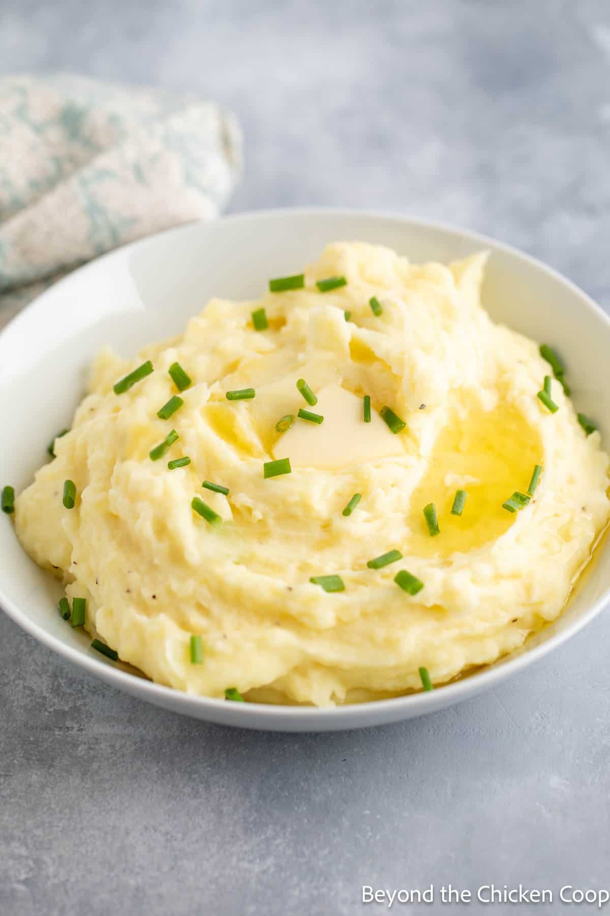 yukon gold mashed potatoes
