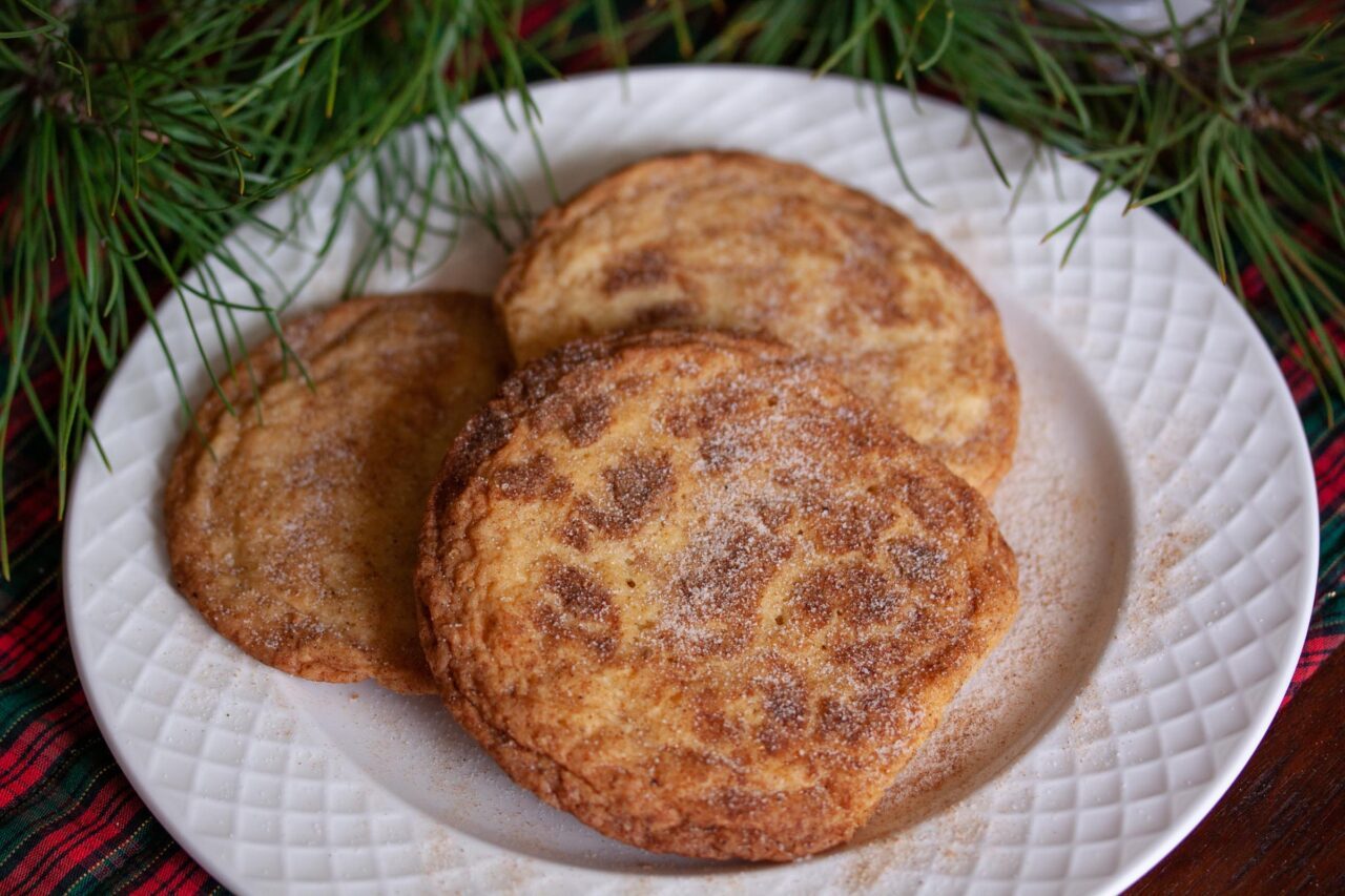 Cardamom Snickerdoodle Cookies Cardamom Snickerdoodle Cookies