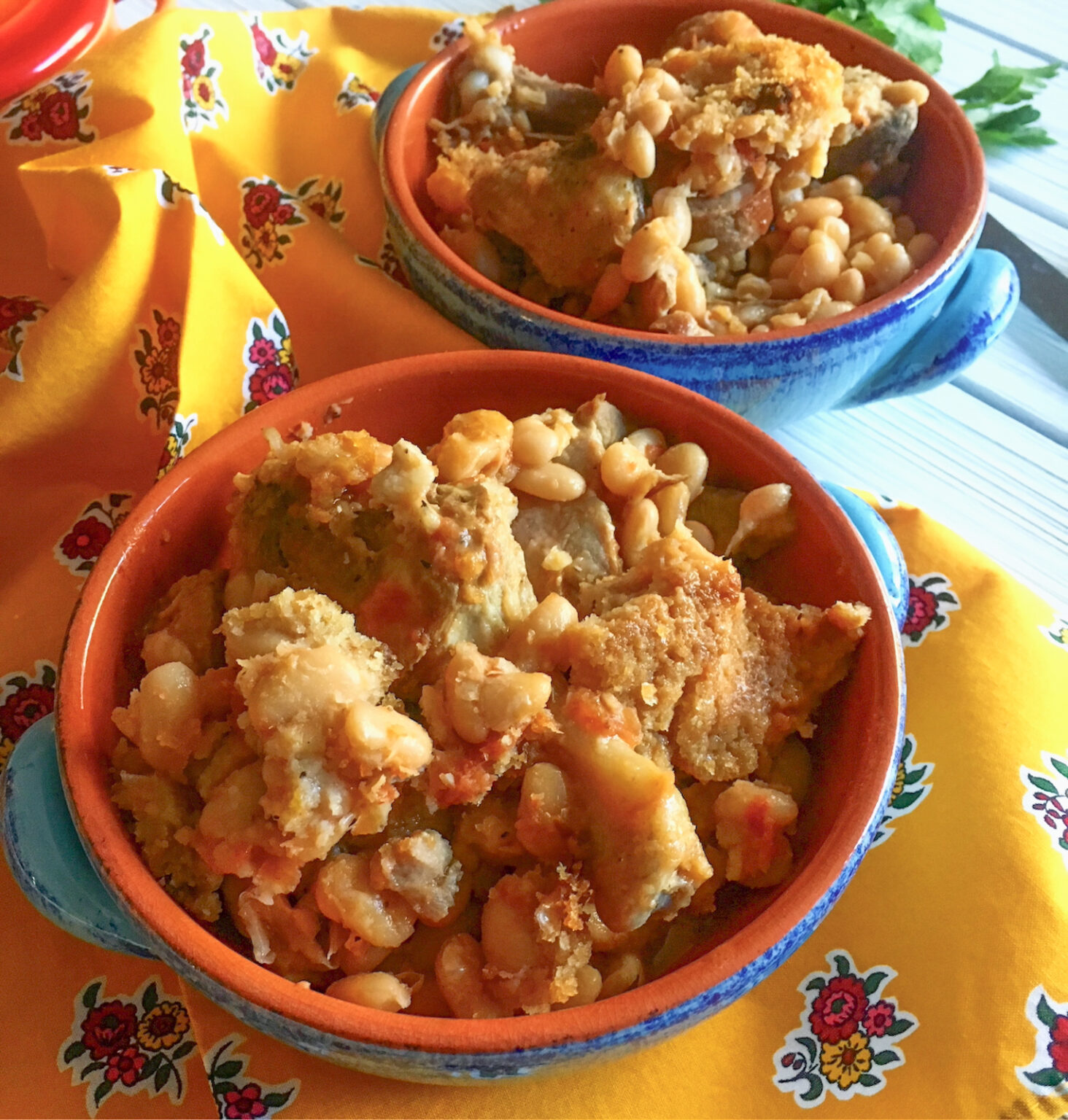 duck cassoulet