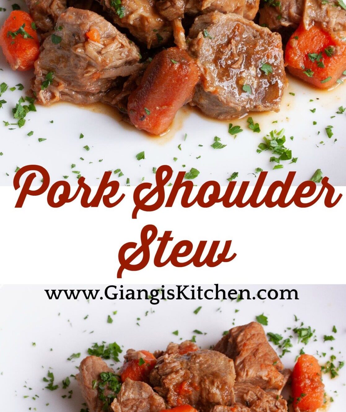 pork shoulder stew