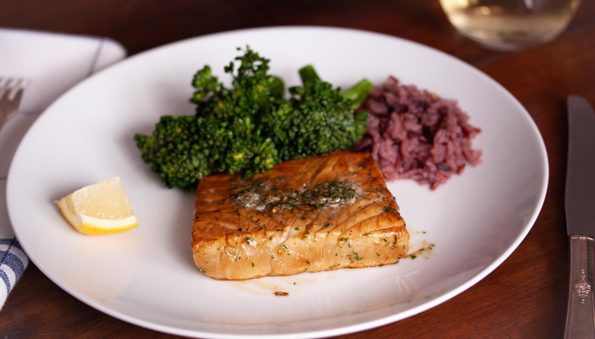 Halibut In Soy, Honey, Ginger Marinate Giangi's Kitchen