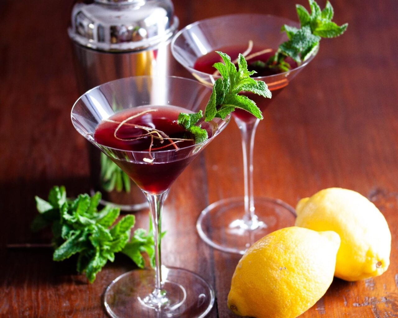 Pomegranate Martini. Pomegranate Martini.
