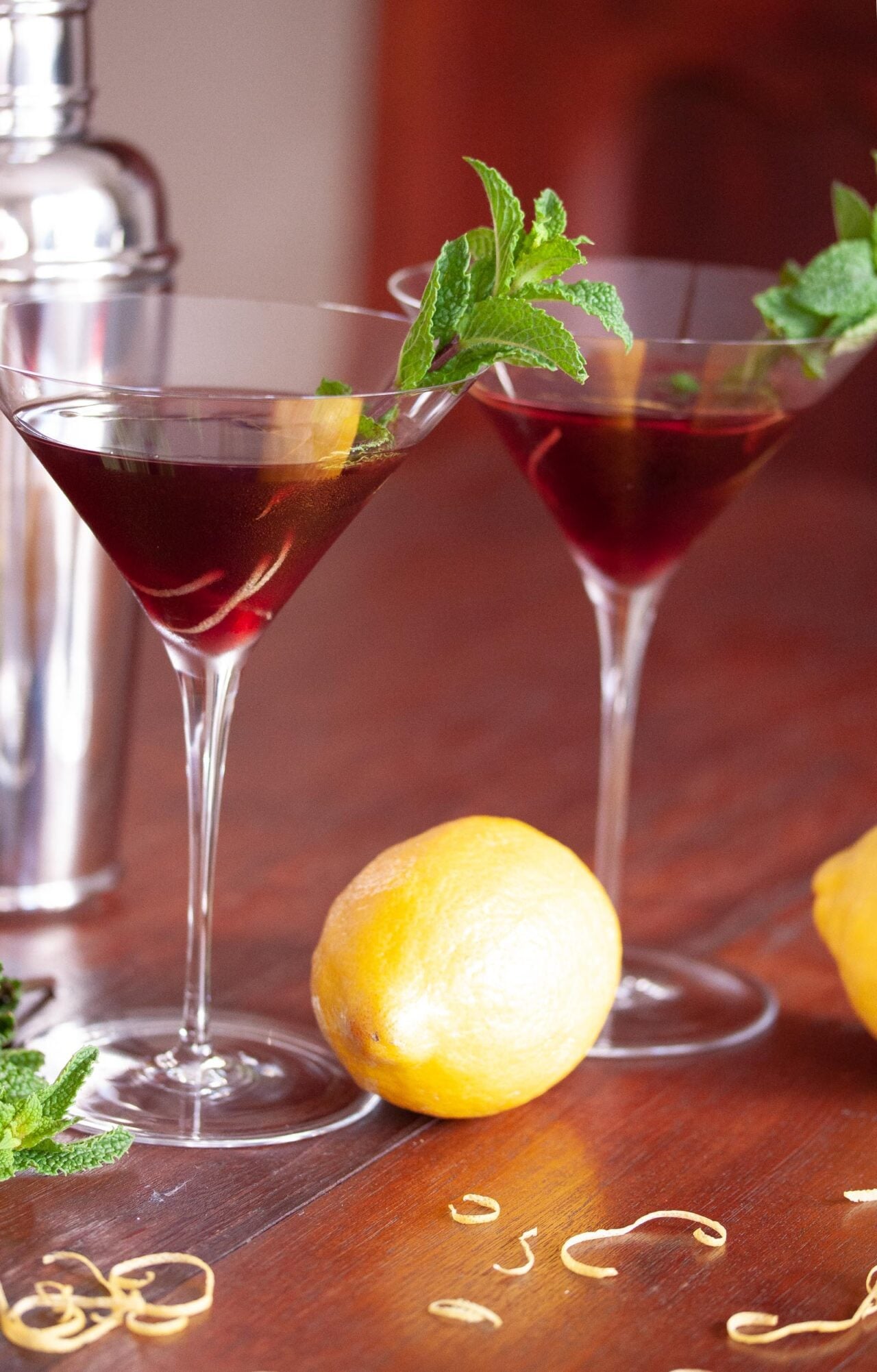 Pomegranate Martini Pomegranate Martini