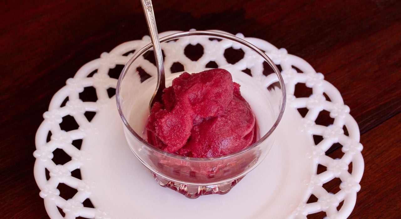 pomegranate sherbet pomegranate sherbet