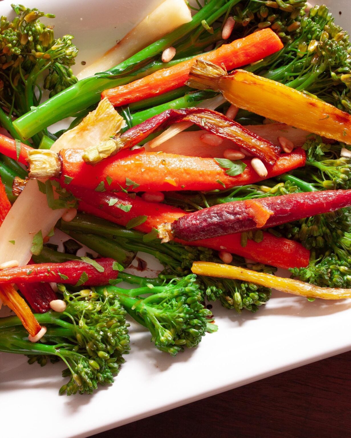 Broccolini and Carrots