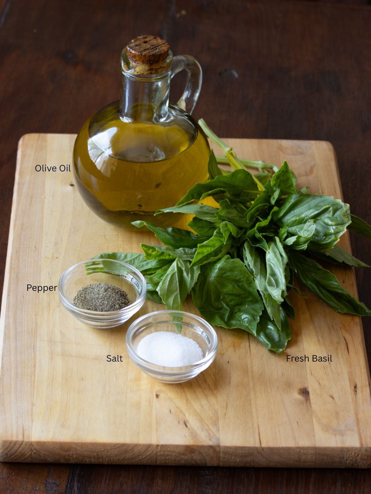 Basil Oil Ingredients