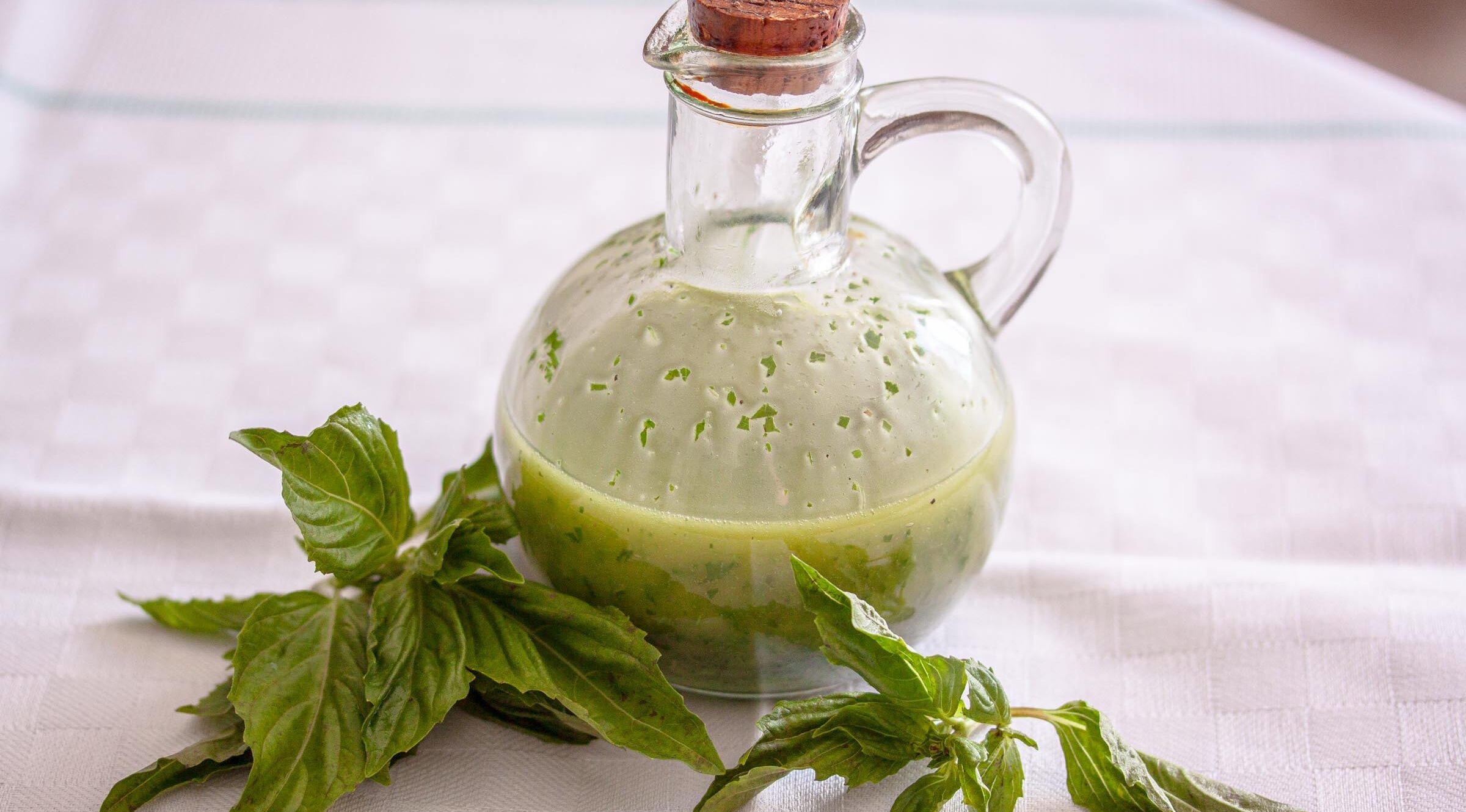 basil oil