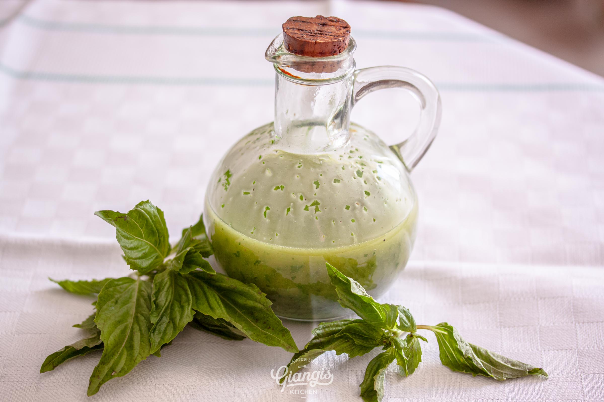 basil oil