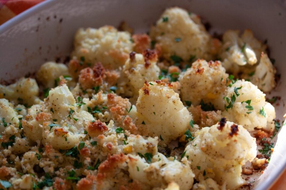 The Best Easy Cauliflower Polonaise Giangi's Kitchen