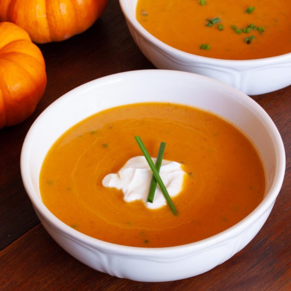 Pumpkin Ginger Soup Easy & Gluten Free Giangi's Kitchen