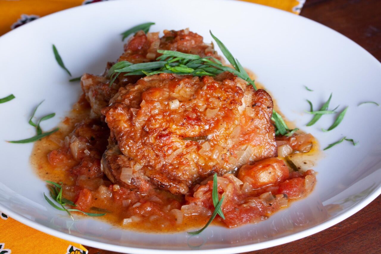 tarragon chicken tarragon chicken