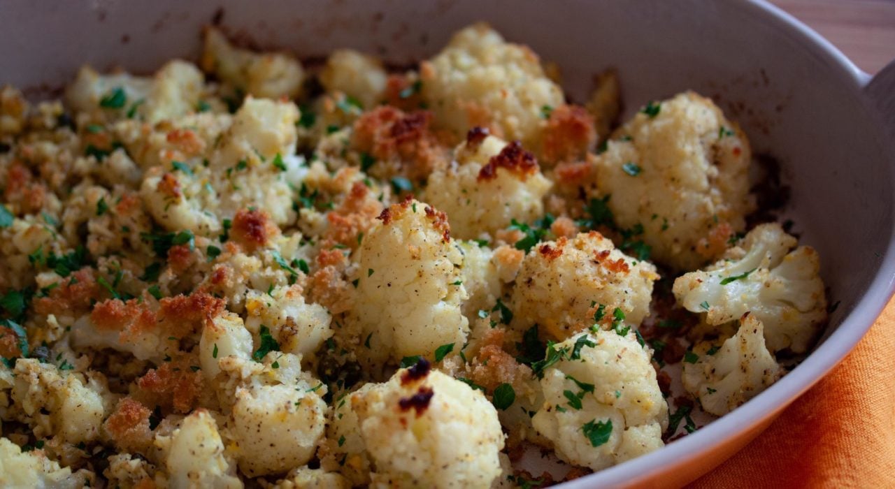 cauliflower polonaise